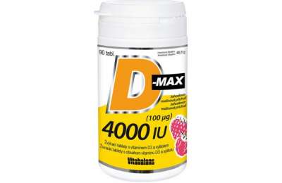 D-Max 4000 IU 90 таблеток